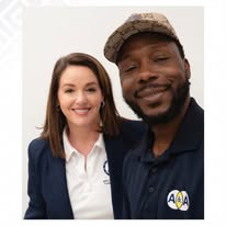 M.J. Evans & Guest — Studio Portrait