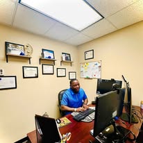 Office — At the Keyboard
