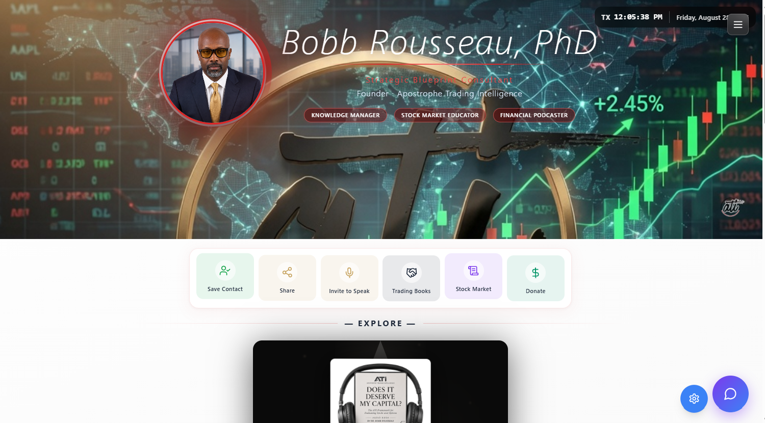 Connect With Bobb