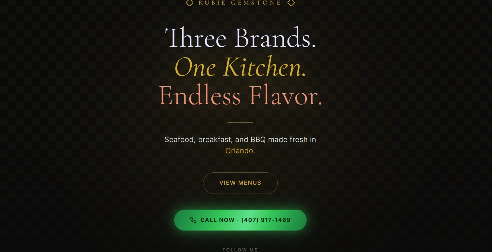 Gemstone Eats