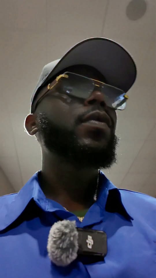 M.J. Evans — On Mic