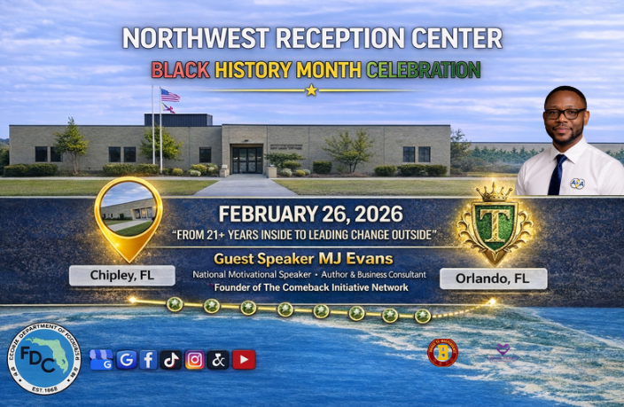 Northwest Reception Center — Black History Month Celebration