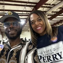 Vote Kamilah Perry — Campaign Support (M.J. Evans & Guest)