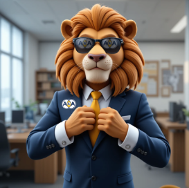 AAA Brand Lion — Corporate Content Creation