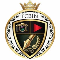TCBIN Media Group — Official Brand Crest