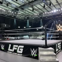 LFG Legends & Fantasy Grappling — Wrestling Ring