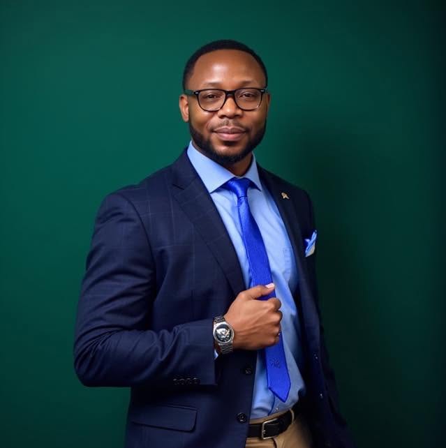 M.J. Evans — Professional Portrait