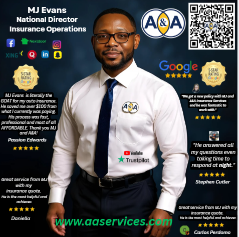 M.J. Evans — A&A Insurance Services Profile