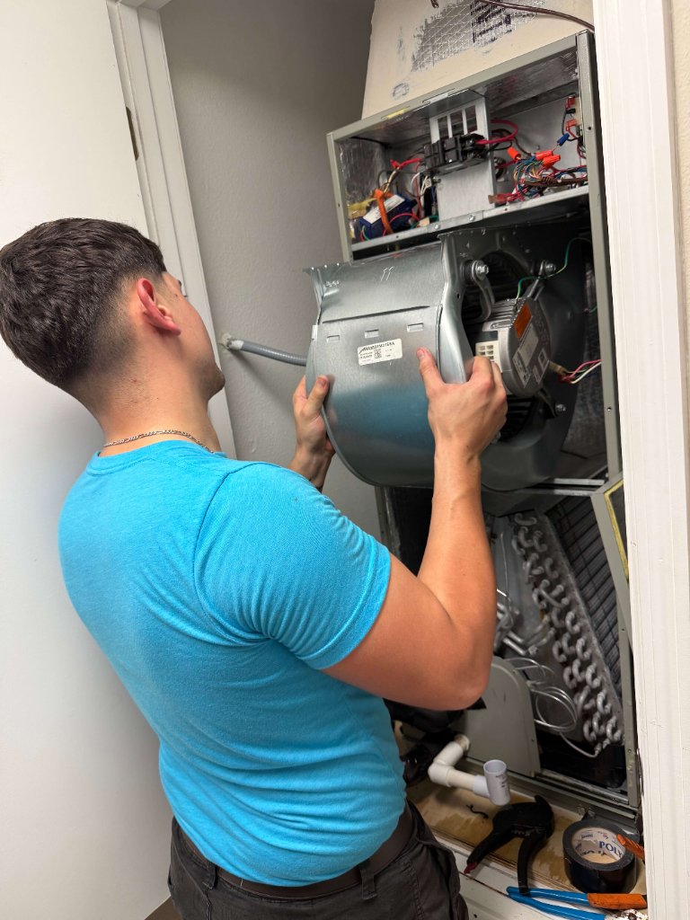Air duct cleaning — Orlando FL