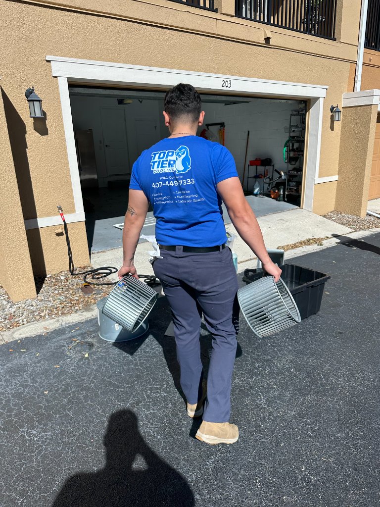 HVAC repair — Altamonte Springs