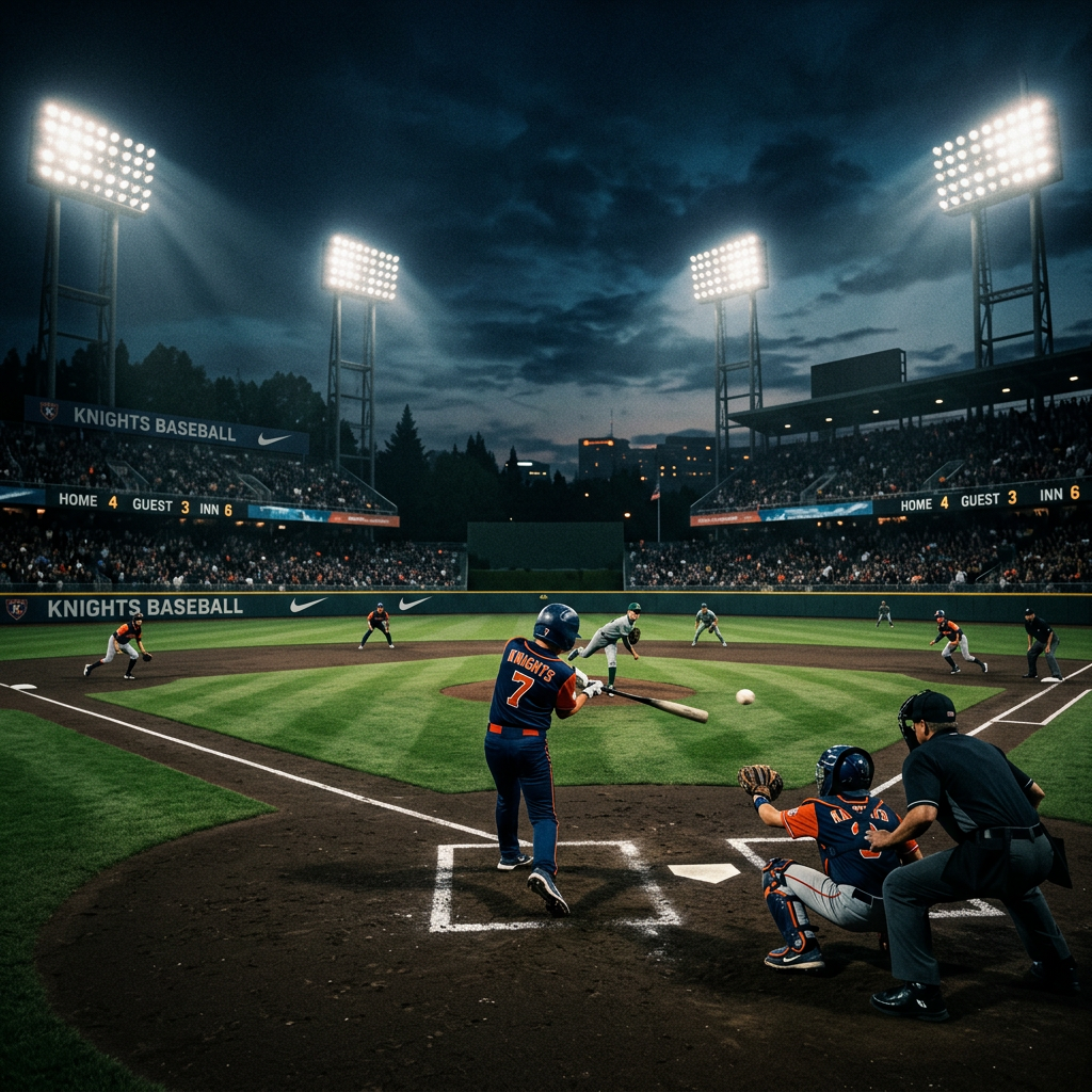 Sports action