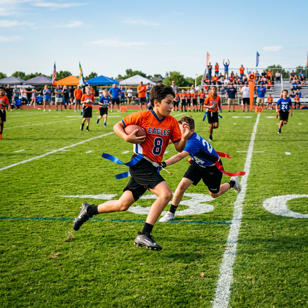 Sports action
