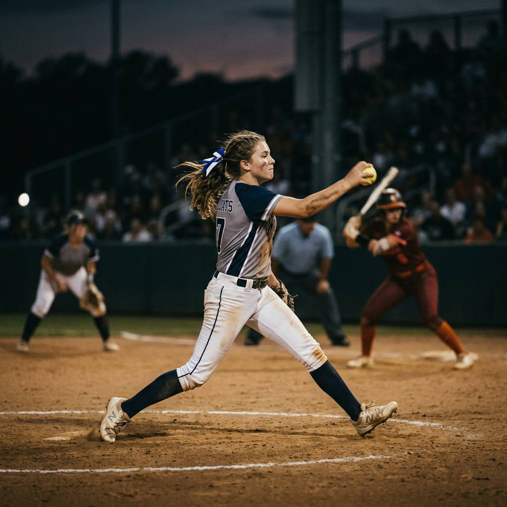Sports action