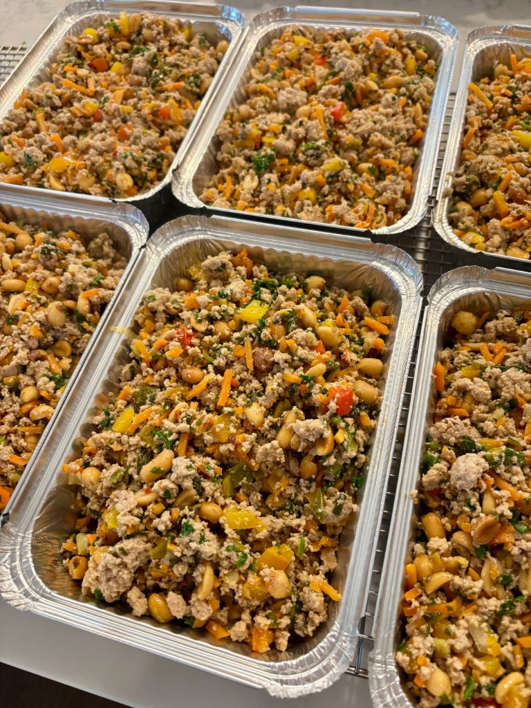 A home-style Family Dinner meal