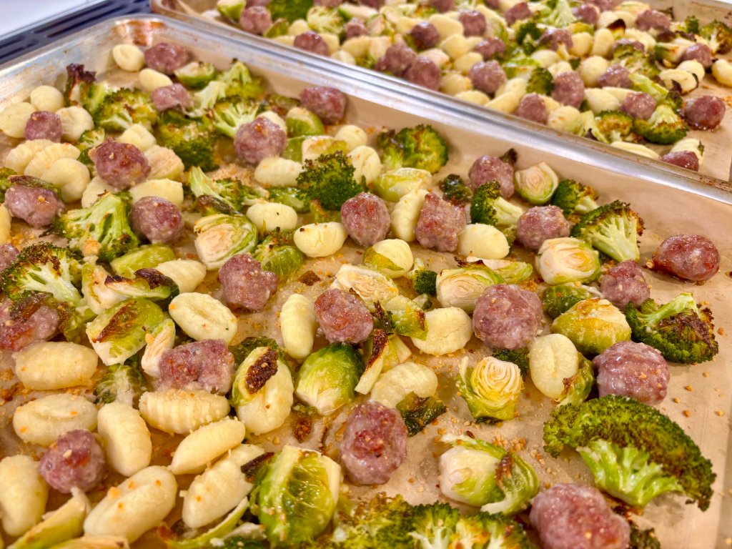 A home-style Family Dinner meal