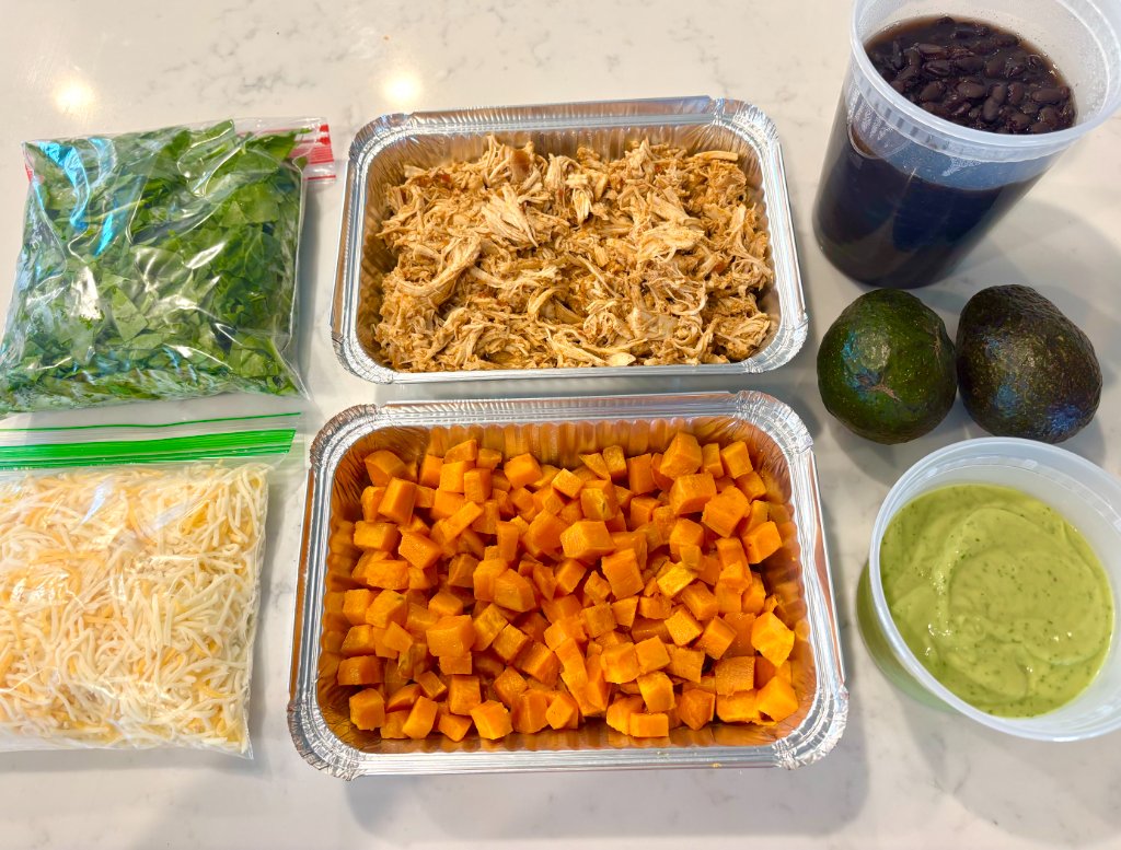A home-style Family Dinner meal