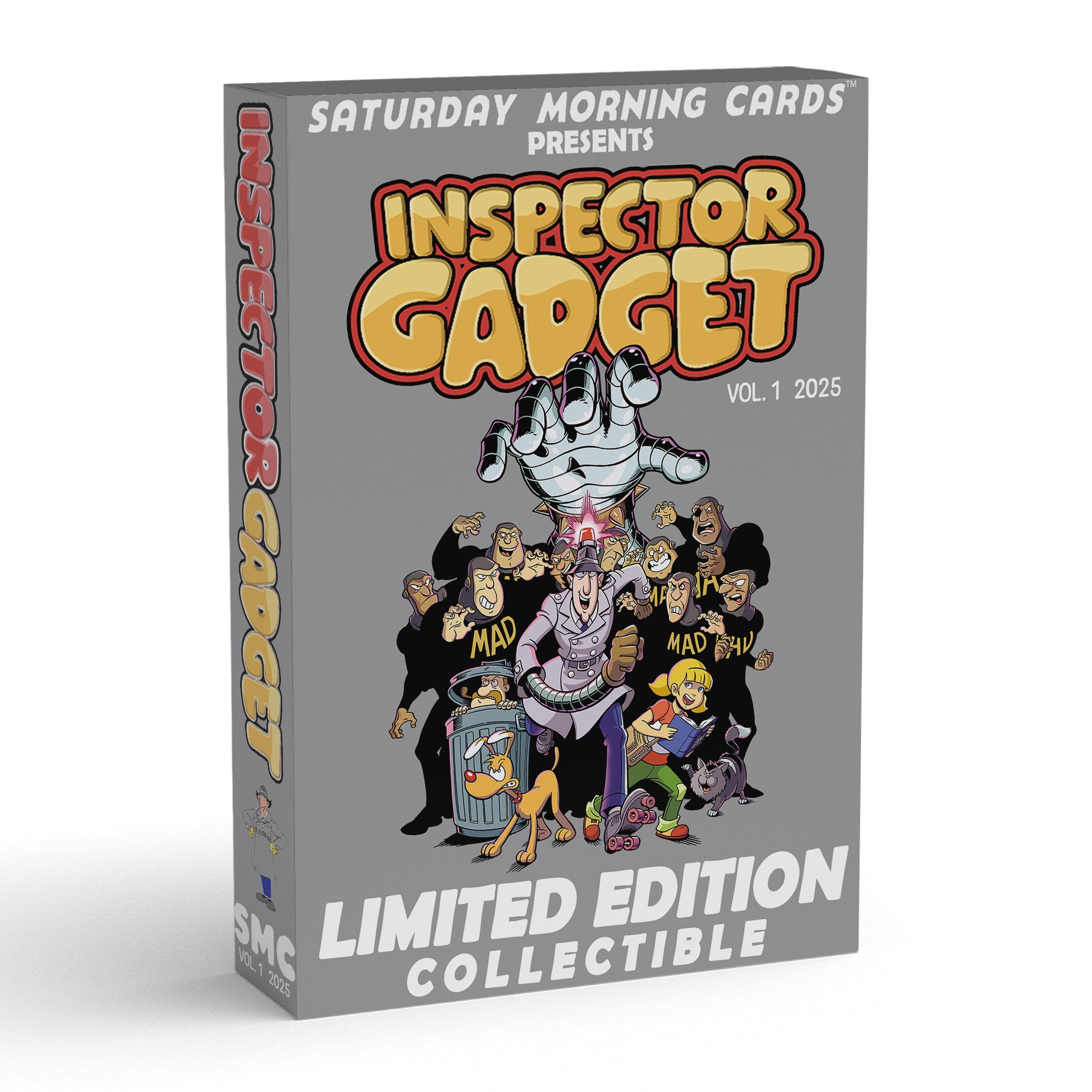 Saturday Morning Cards Inspector Gadget Limited Edition Box