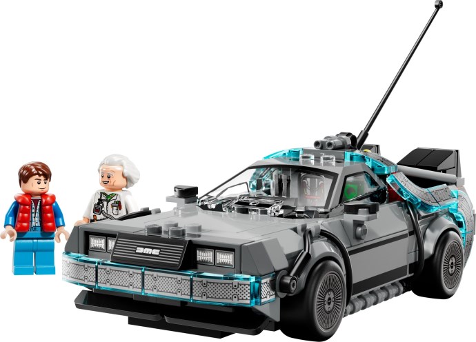 LEGO Speed Champions Time Machine from Back to the Future 77256