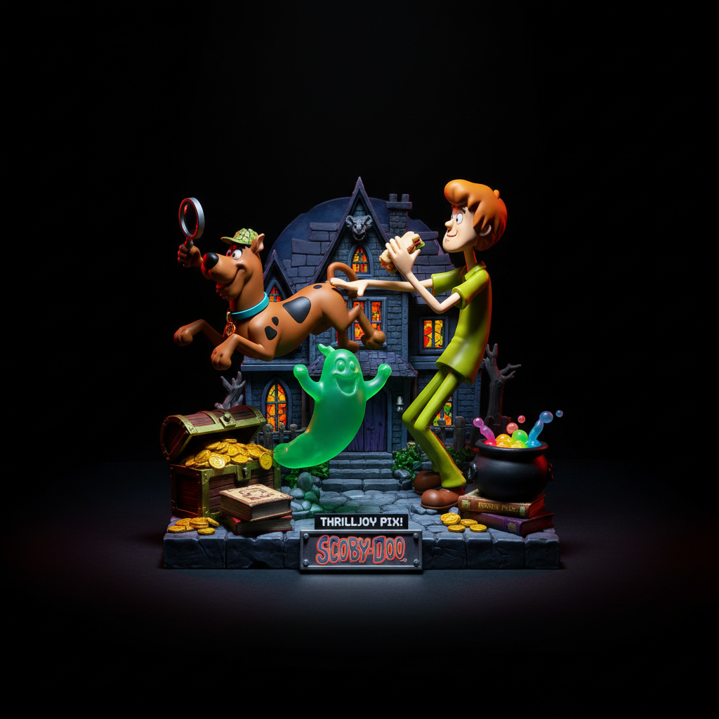Thrilljoy's Scooby-Doo PIX!: The Designer Collectible Every Mystery Fanatic Needs in 2026