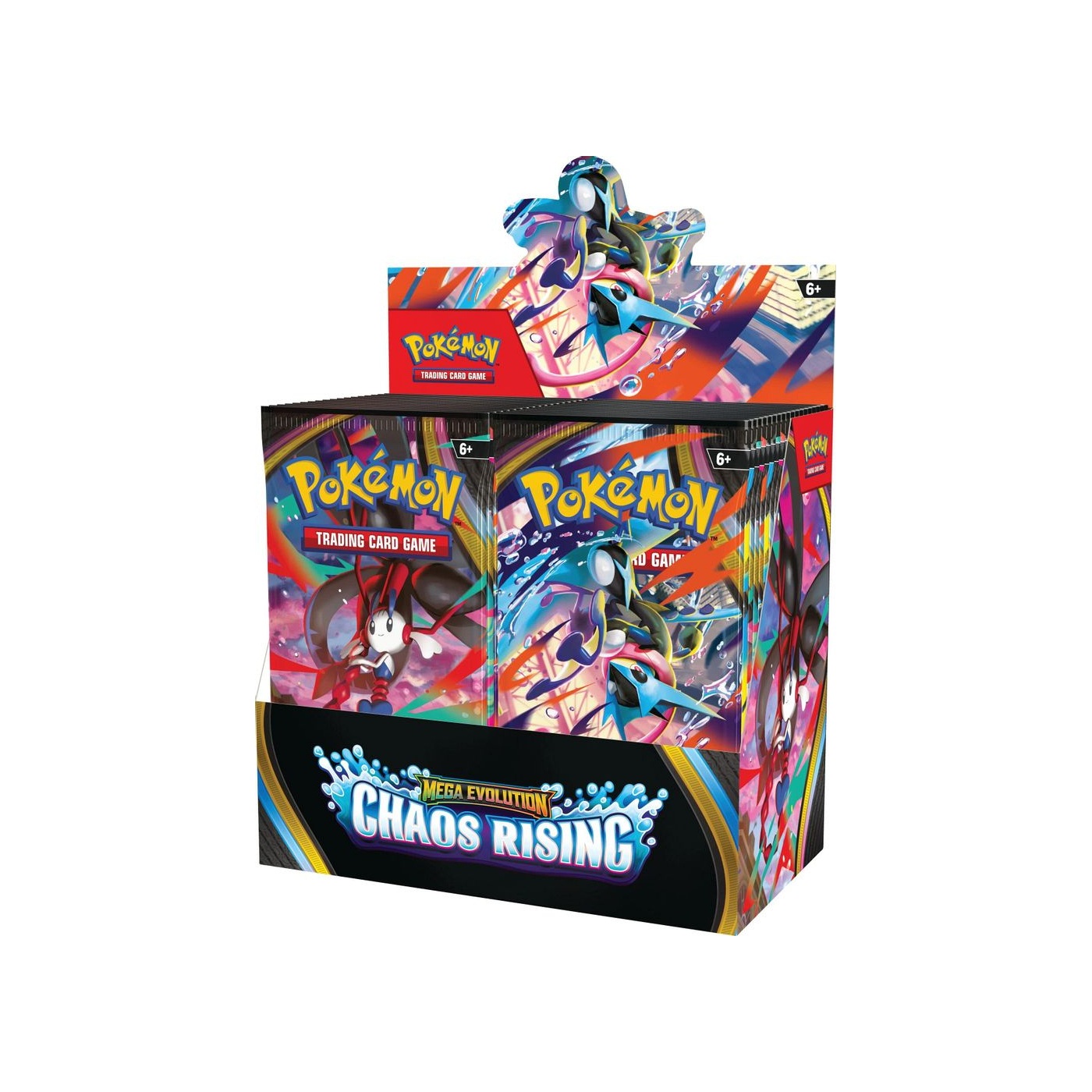 Pokémon TCG: Mega Evolution — Chaos Rising Booster Display Box (36 Packs)
