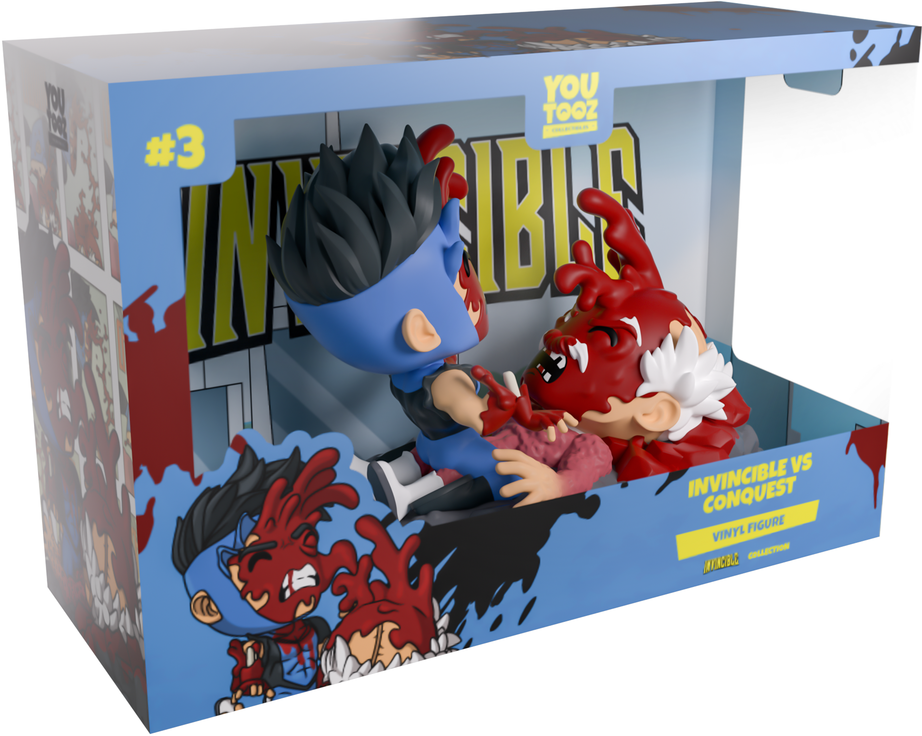 Youtooz Invincible Final Battle — Invincible Vs Conquest