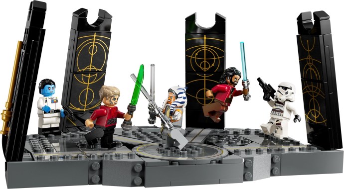 LEGO Star Wars Ahsoka Tano's Duel On Peridea 75385