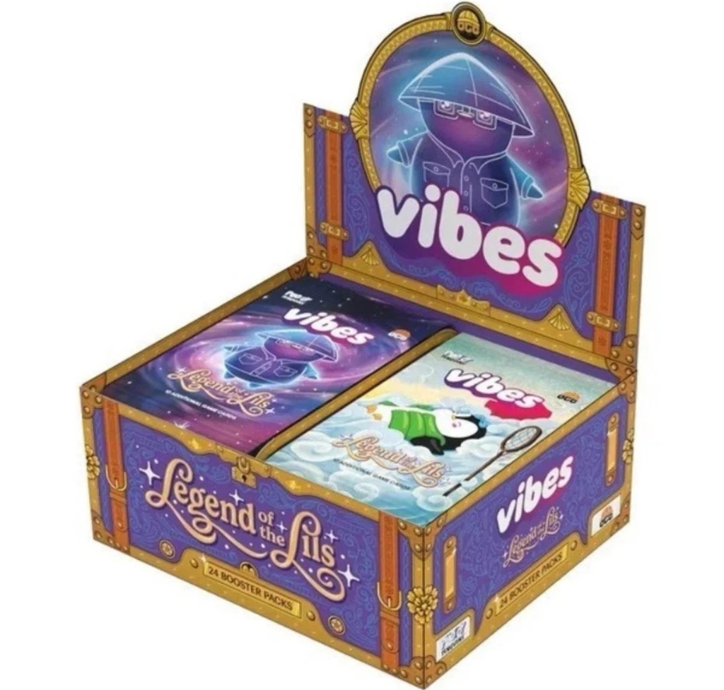 Vibes TCG Legend of the Lils Booster Box (Pudgy Penguins)