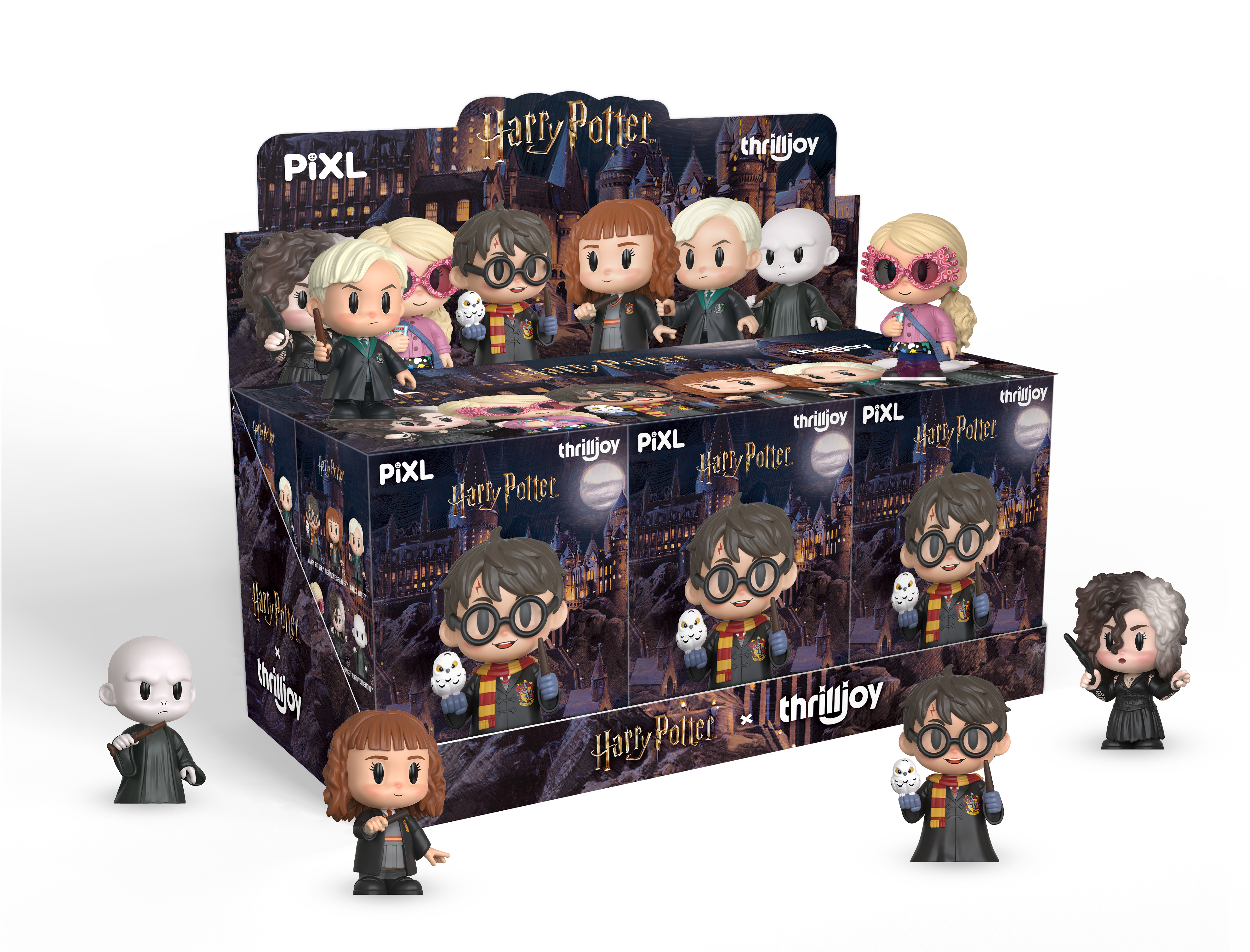Thrilljoy PIXL Harry Potter Whole Set