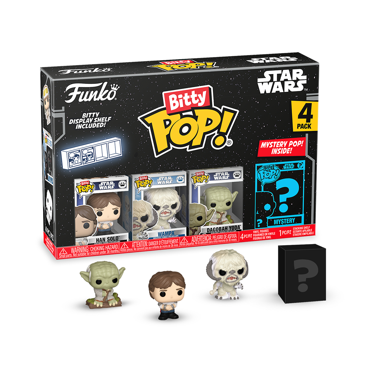 Funko Bitty Pop! Star Wars: The Empire Strikes Back 4-Pack Series 3