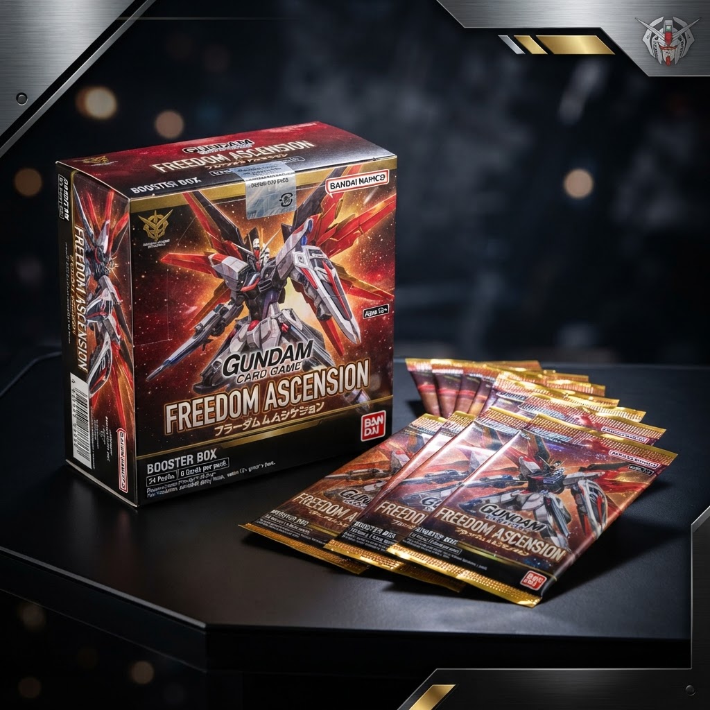 Gundam Card Game Freedom Ascension: The July 2026 Release Breaking Meta
