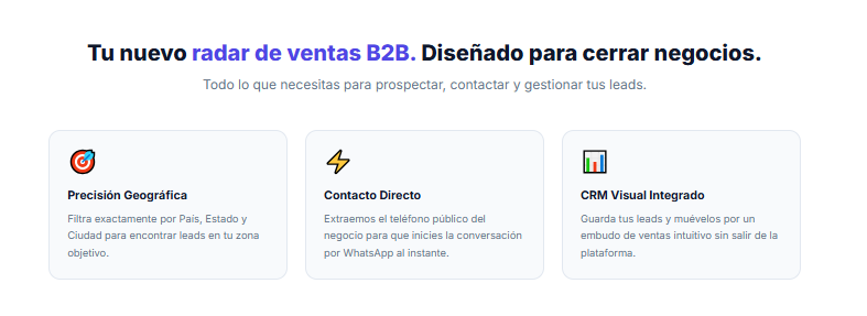 Características