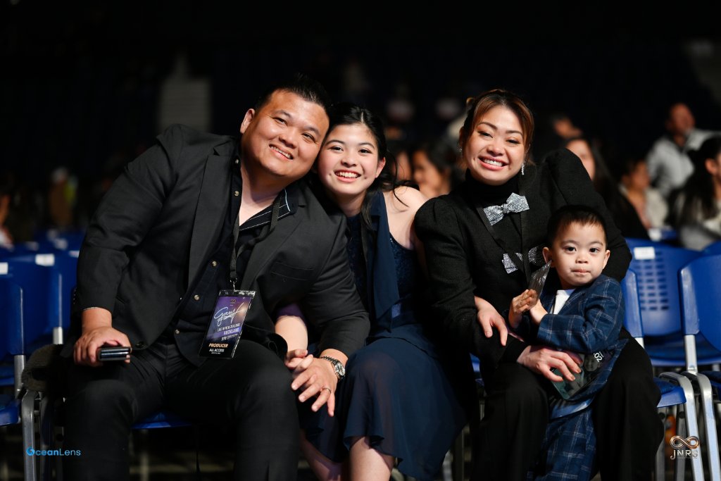 Jhiggy Abesamis with family