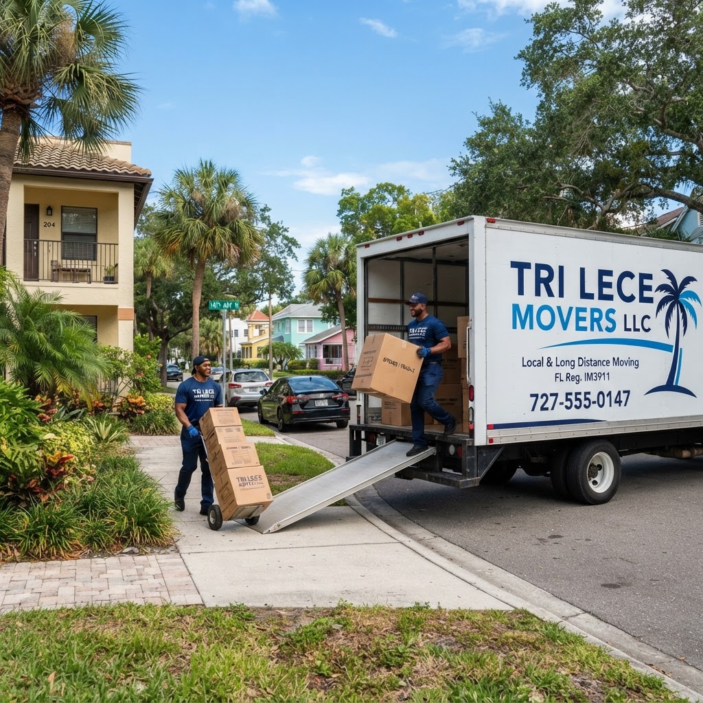 Apartment Moving Guide for St. Petersburg Residents