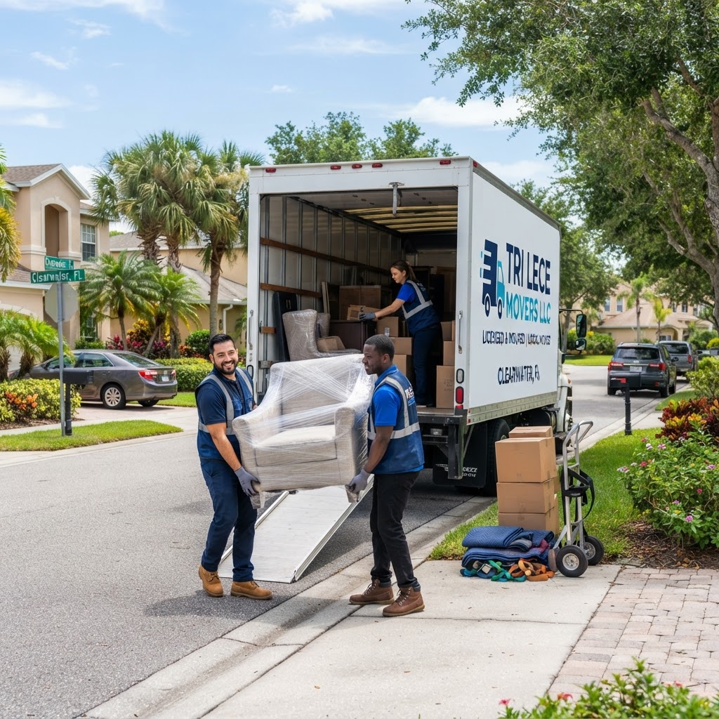Smart Local Moving Tips for Clearwater FL Residents
