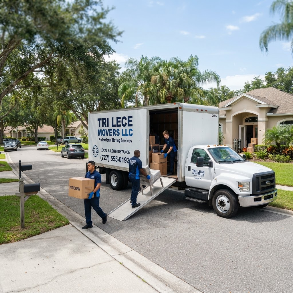 Full-Service Residential Moving Guide for Largo Homeowners
