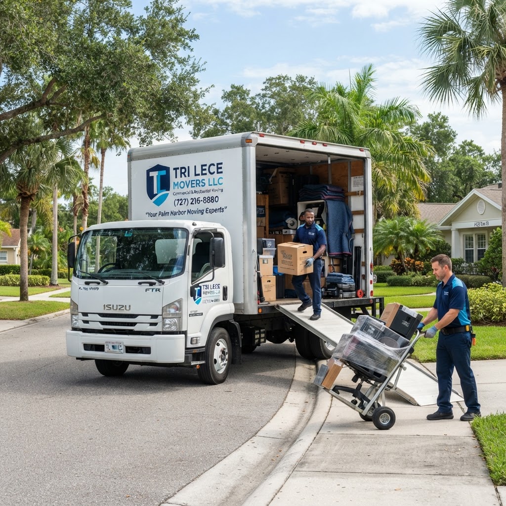 Commercial Moving Services in Palm Harbor FL for Minimal Downtime
