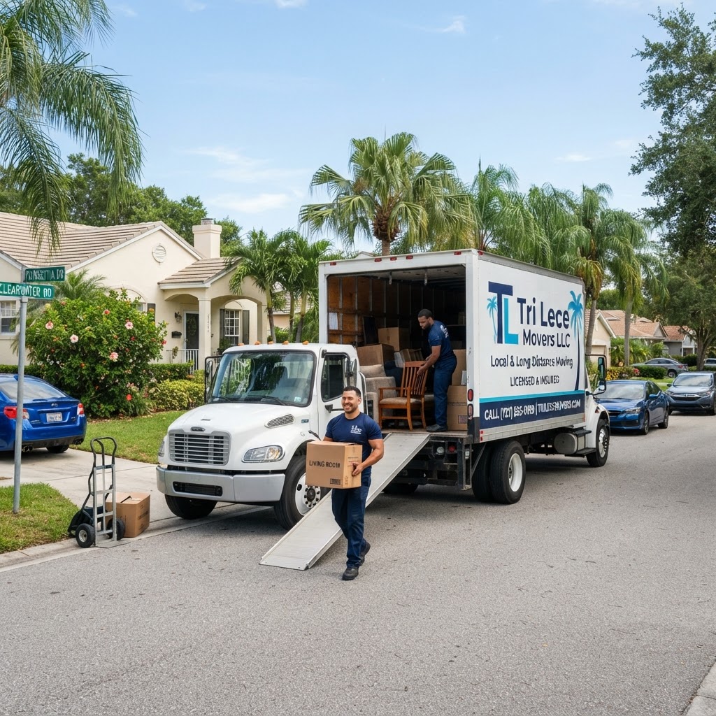 Full-Service Residential Moving Services in Largo FL