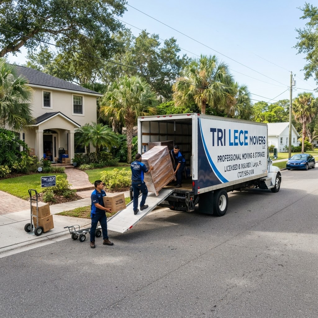 Professional Residential Movers in Largo FL