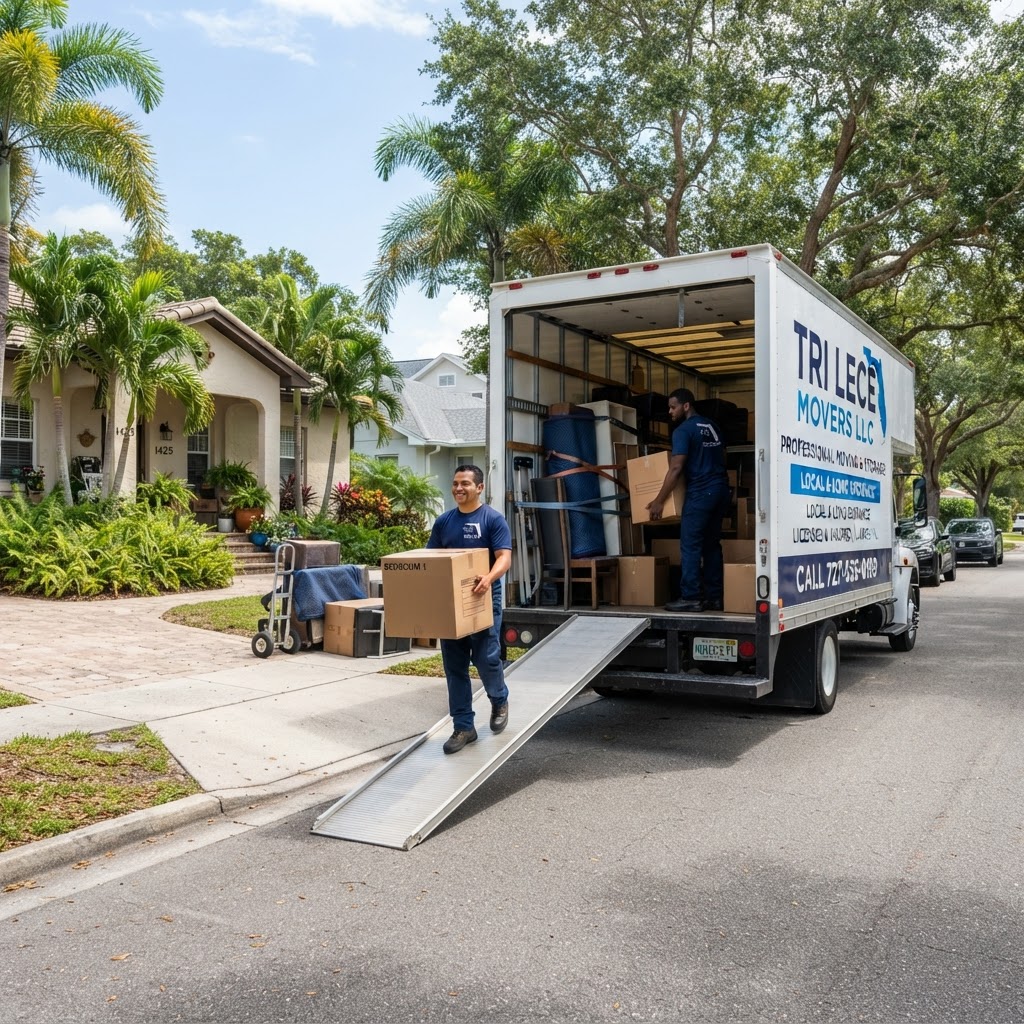 Full-Service Residential Moving Guide for Largo FL