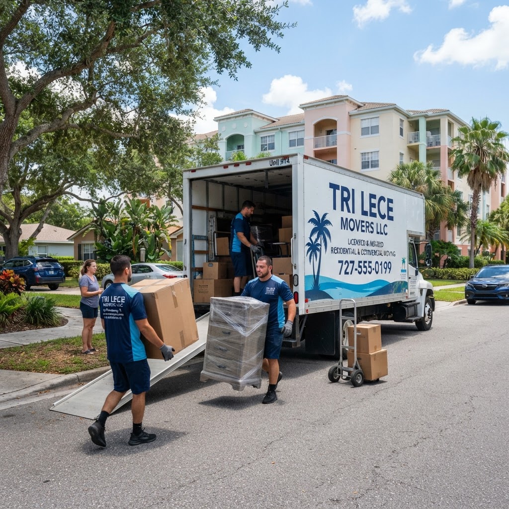 Apartment Moving Tips for St. Petersburg Residents