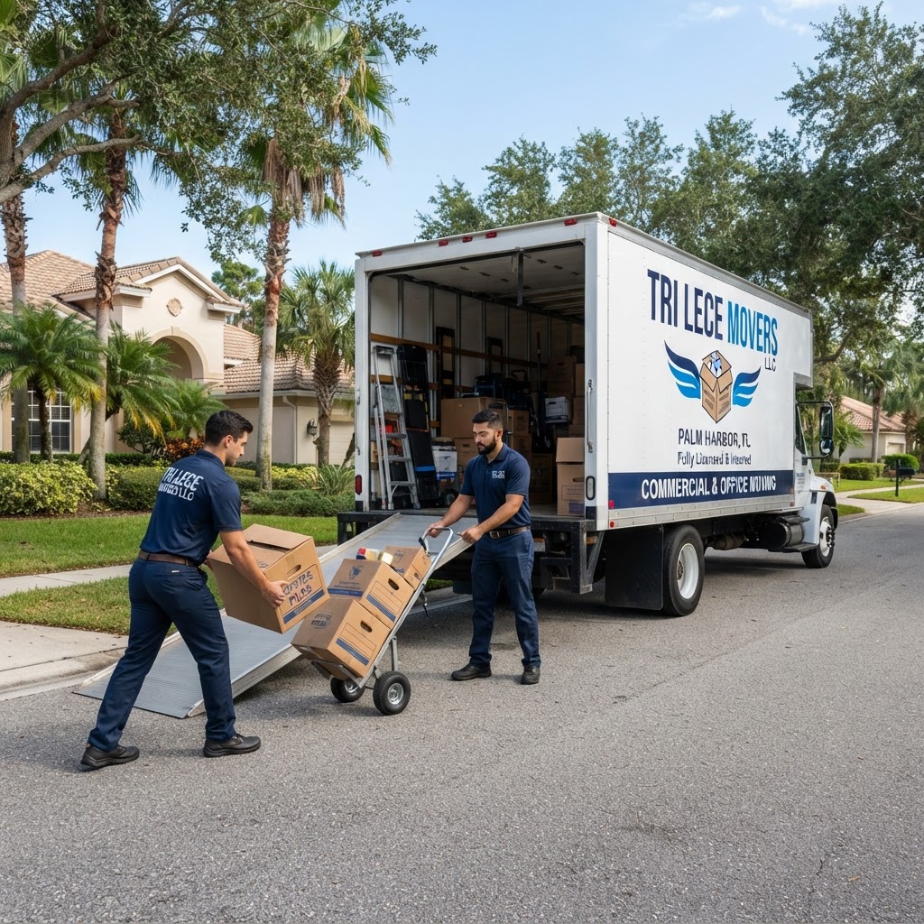 Commercial Office Moving Tips for Palm Harbor Businesses