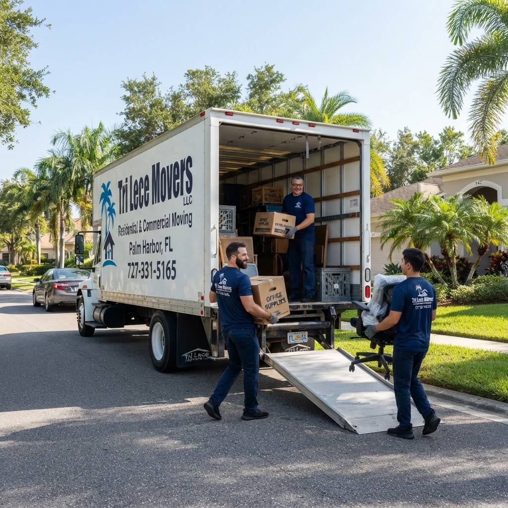 Commercial Office Moving Tips for Palm Harbor Businesses