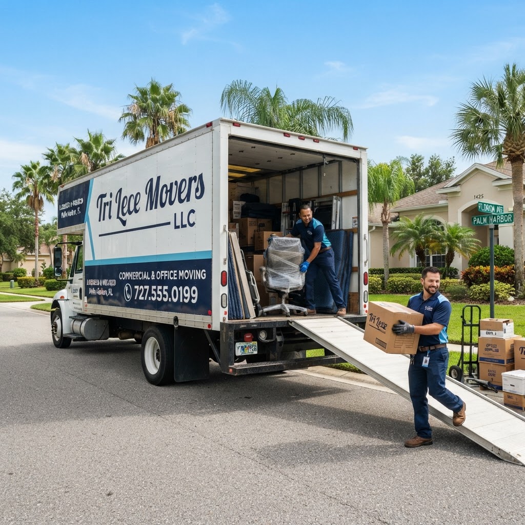 Commercial Office Moving Services in Palm Harbor FL