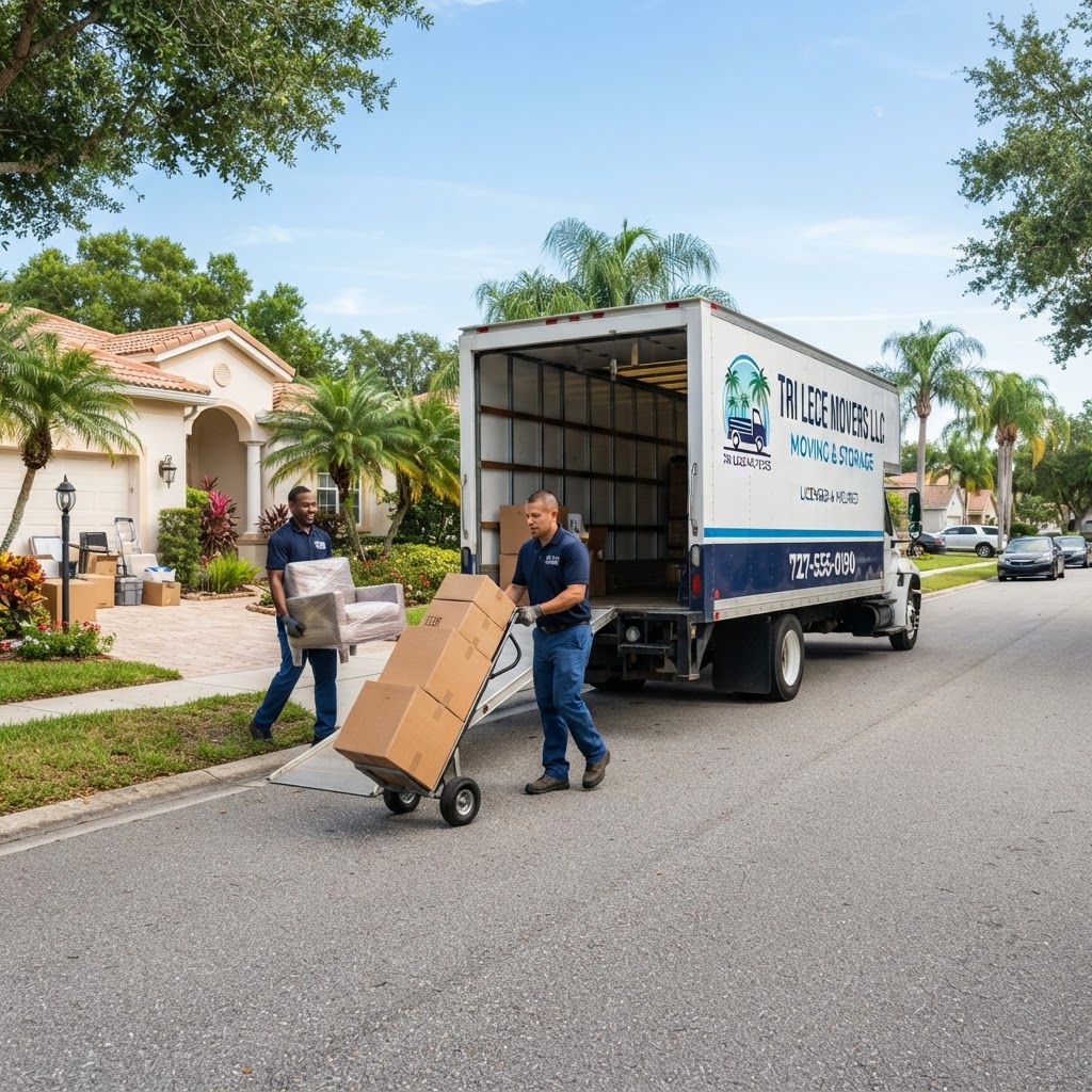 Residential Moving Services in Largo FL