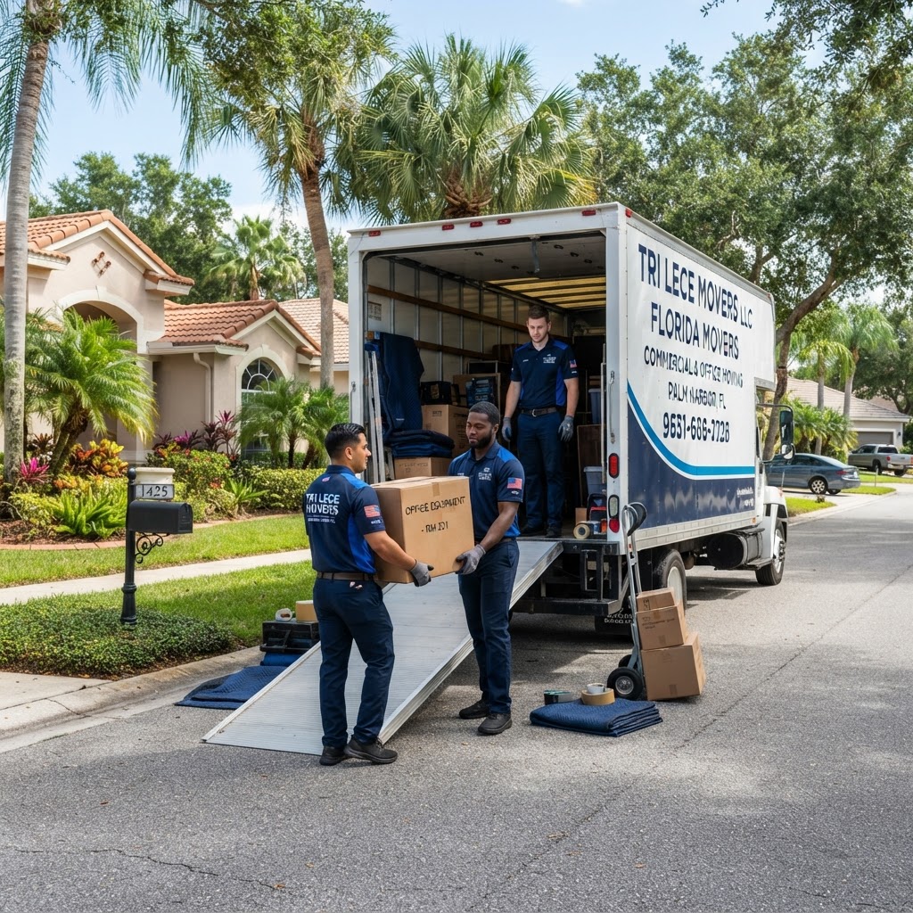 Commercial Office Moving Tips for Palm Harbor Businesses