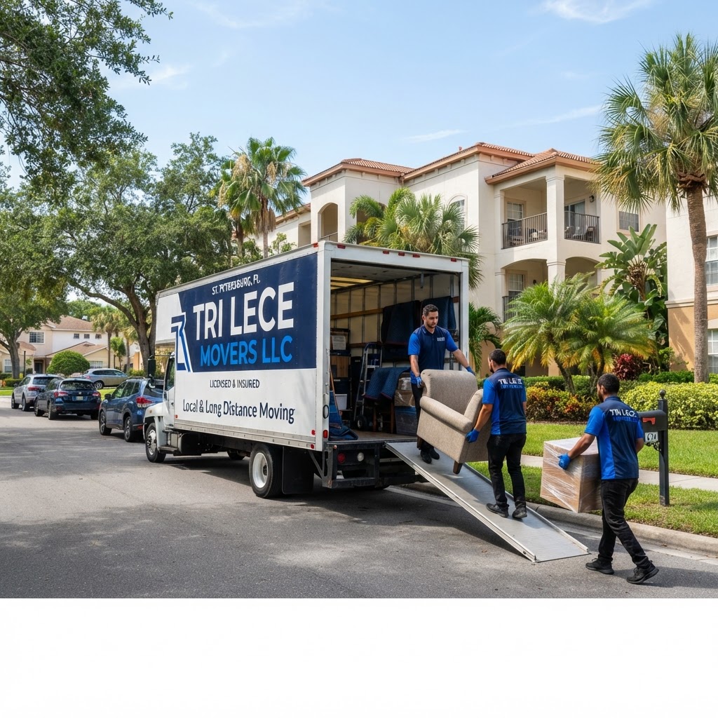 Apartment Moving Tips for St. Petersburg Residents