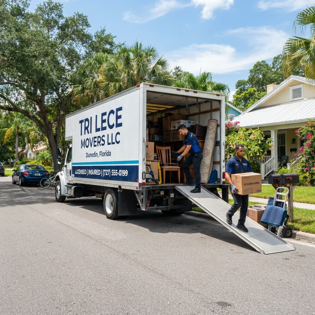 Expert Packing Tips for Your Dunedin FL Move
