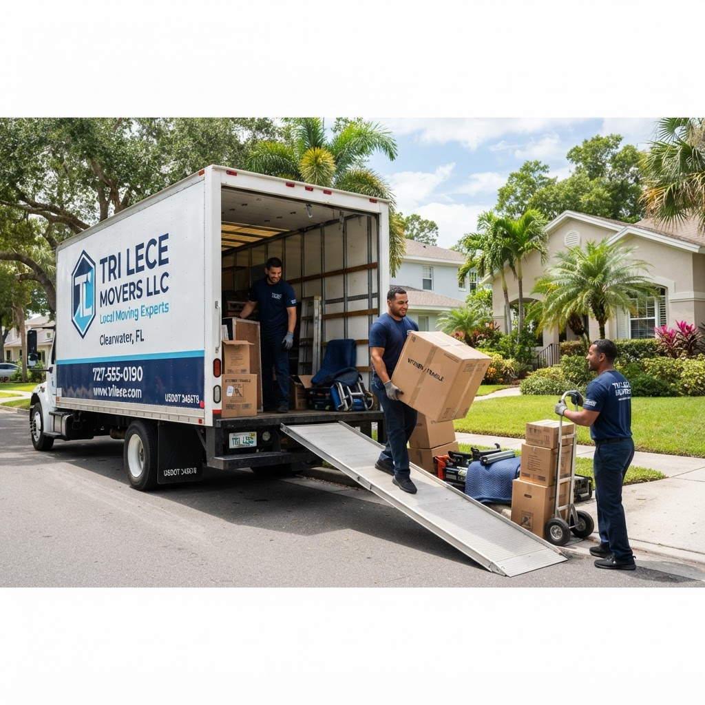 Local Moving Tips for a Seamless Clearwater Move