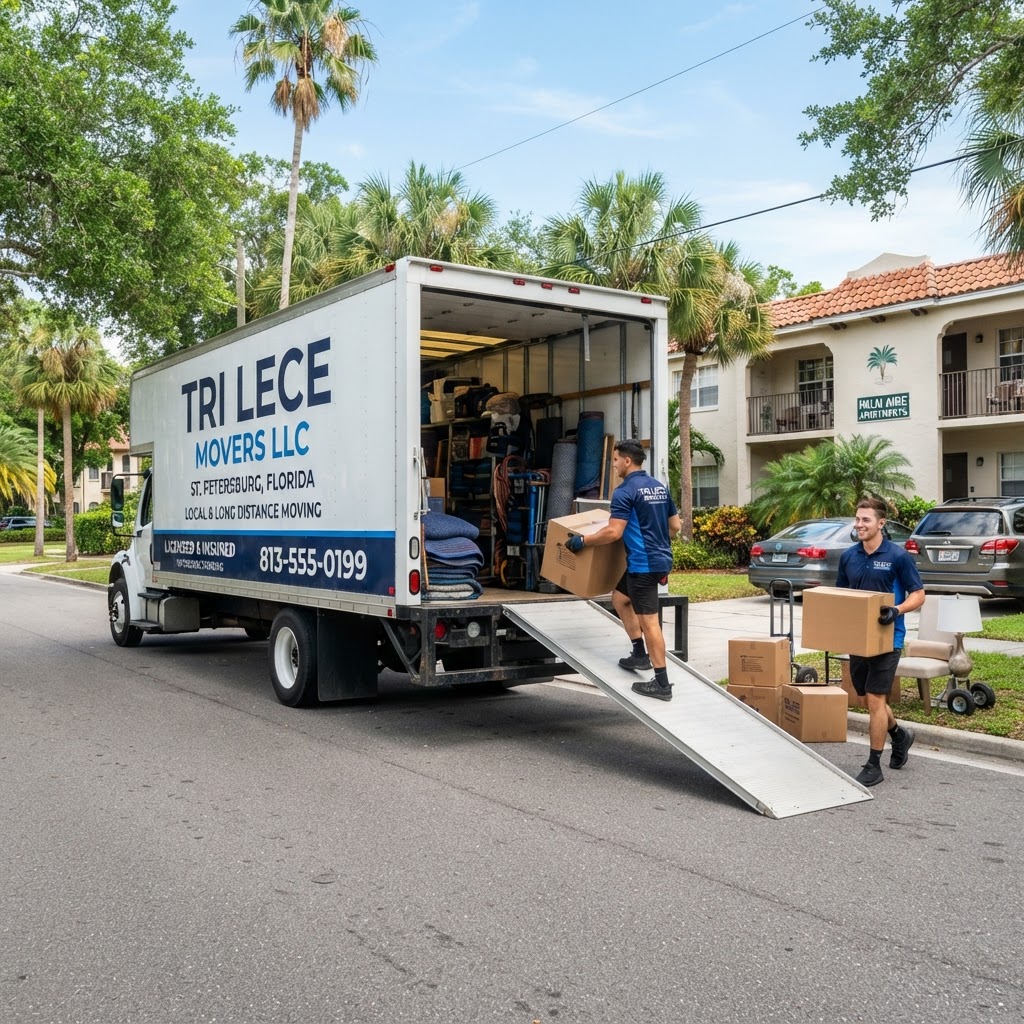 Apartment Moving Tips for St. Petersburg Residents