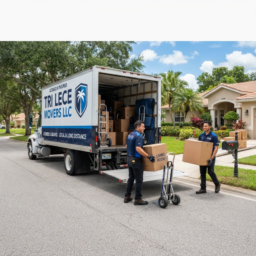 Professional Residential Movers in Largo FL